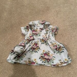 Kate Quinn floral dress
